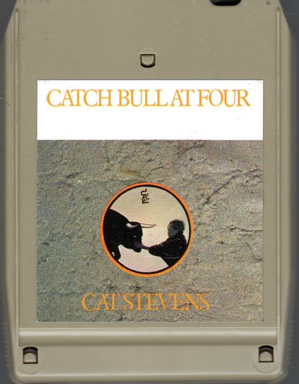 Cat Stevens - Catch Bull At Four 8-track tape