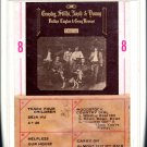 Crosby, Stills, Nash & Young - Deja Vu 1970 ATLANTIC 8-track tape