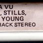 Crosby, Stills, Nash & Young - Deja Vu 1970 ATLANTIC 8-track tape