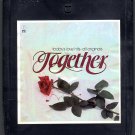 Together - Todays Love Hits K-Tel 8-track tape