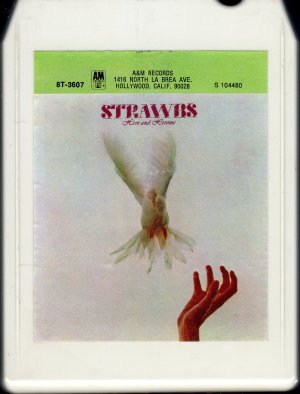 Strawbs - Hero And Heroine 8-track tape