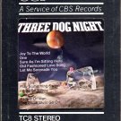 Three Dog Night - Three Dog Night 1978 CBS CSP 8-track tape
