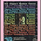 Eric Clapton - Eric Clapton's Rainbow Concert 1973 RSO 8-track tape