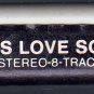 Elvis Presley - Elvis Love Songs 1981 RCA K-TEL 8-track tape
