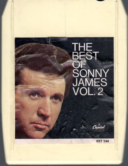 Sonny James - The Best Of Sonny James Vol 2 1969 CAPITOL A20 8-track tape