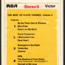 Floyd Cramer - The Best Of Volume II 1968 RCA A20 8-track tape