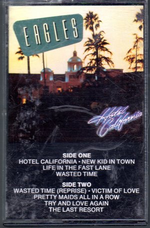 Get Over It - Eagles Cassette Single - Don Henley - Glenn Frey