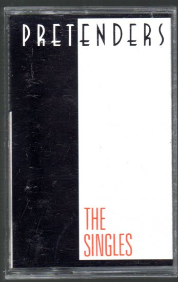 Pretenders - The Singles Cassette Tape