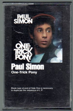 Paul Simon - One-Trick Pony Cassette Tape