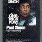 Paul Simon - One-Trick Pony Cassette Tape