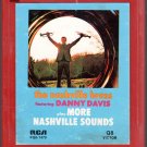 Danny Davis and The Nashville Brass - More Nashville Sounds Quadraphonic 8-track tape