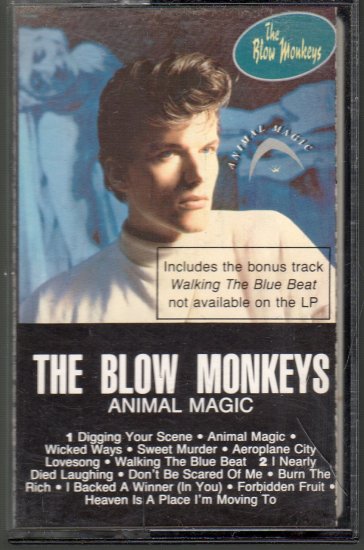 The Blow Monkeys - Animal Magic Cassette Tape