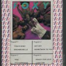 Foxy - Get Off Sealed 8-track tape