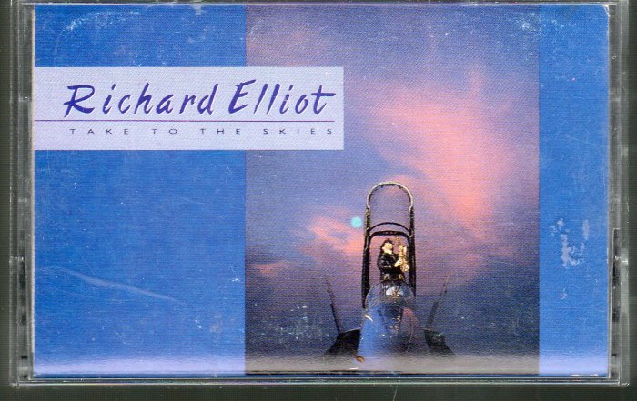 Richard Elliot - Take To The Skies Cassette Tape