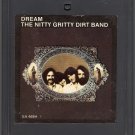 The Nitty Gritty Dirt Band - Dream 8-track tape