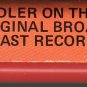 Fiddler On The Roof - Original Broadway Cast Recording Quadraphonic 8-track tape