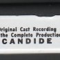 Candide - Original Cast Recording Quadraphonic A26 8-track tape