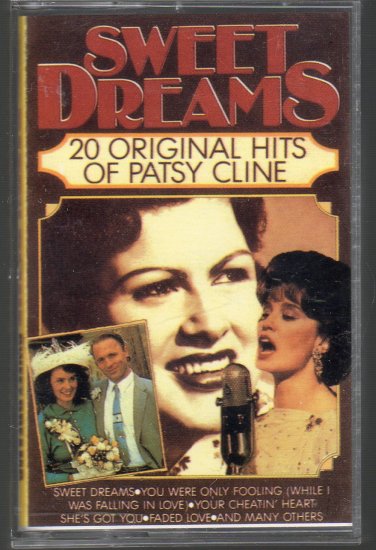 Sweet Dreams - 20 Original Hits Of Patsy Cline Cassette Tape