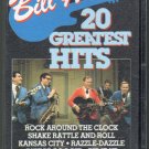 Bill Haley and The Comets - 20 Greatest Hits Cassette Tape