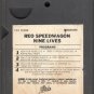 REO Speedwagon - Nine Lives 1979 EPIC 8-track tape