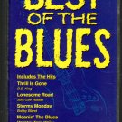 Best Of The Blues - Various Blues Artists Cassette Tape