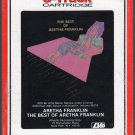 Aretha Franklin - The Best Of Aretha Franklin 1984 RCA 8-track tape