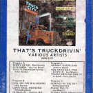 That's Truckdrivin' - Various Artists 8-track tape