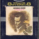 George Jones - A Picture Of Me ( Without You ) 8-track tape