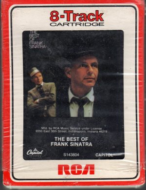 Frank Sinatra - The Best Of Frank Sinatra RCA 8-track tape
