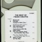 Frank Sinatra - The Best Of Frank Sinatra RCA 8-track tape