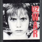 U2 - War Cassette Tape