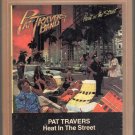 Pat Travers Band - Heat In The Street 8-track tape