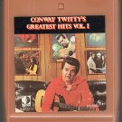 Conway Twitty - Greatest Hits Vol 1 Decca 8-track tape
