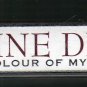 Celine Dion - The Colour Of My Love Cassette Tape