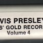 Elvis Presley - Gold Records Vol 4 8-track tape