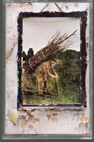 Led Zeppelin - Led Zeppelin IV Zoso Cassette Tape