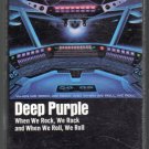 Deep Purple - When We Rock, We Rock and When We Roll, We Roll Cassette Tape
