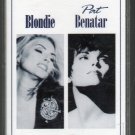 Blondie & Pat Benatar - Back To Back Hits Cassette Tape