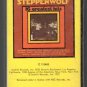 Steppenwolf - 16 Greatest Hits 1972 Dunhill Cassette Tape