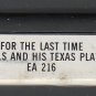 Bob Wills And His Texas Playboys - For The Last Time CRC 8-track tape