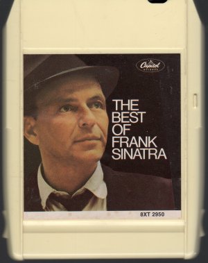 Frank Sinatra - The Best Of Frank Sinatra 1968 Capitol 8-track tape