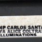 Santana - Illuminations with Alice Coltrane Quadraphonic 8-track tape