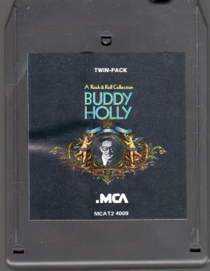 Buddy Holly - A Rock N' Roll Collection 8-track tape