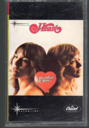 Heart - Dreamboat Annie Cassette Tape