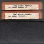 The Music People - 40 Great Artists (ROCK) 2 Tape Columbia RARE Box Set 8-track tape