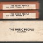 The Music People - 40 Great Artists (ROCK) 2 Tape Columbia RARE Box Set 8-track tape