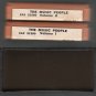The Music People - 40 Great Artists (ROCK) 2 Tape Columbia RARE Box Set 8-track tape