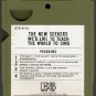 The New Seekers - We'd Like To Teach The World To Sing 8-track tape