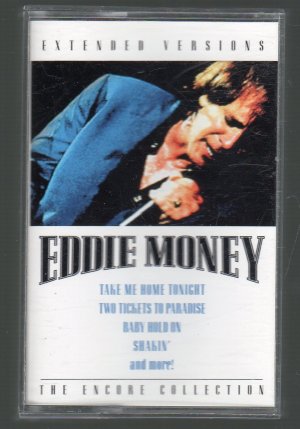 Eddie Money - Extended Versions The Encore Collection BMG Cassette Tape