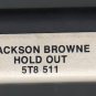 Jackson Browne - Hold Out 8-track tape